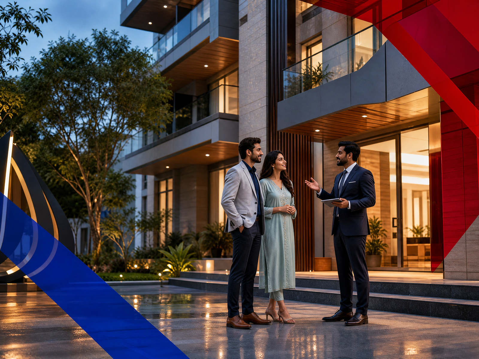 Real estate campaign